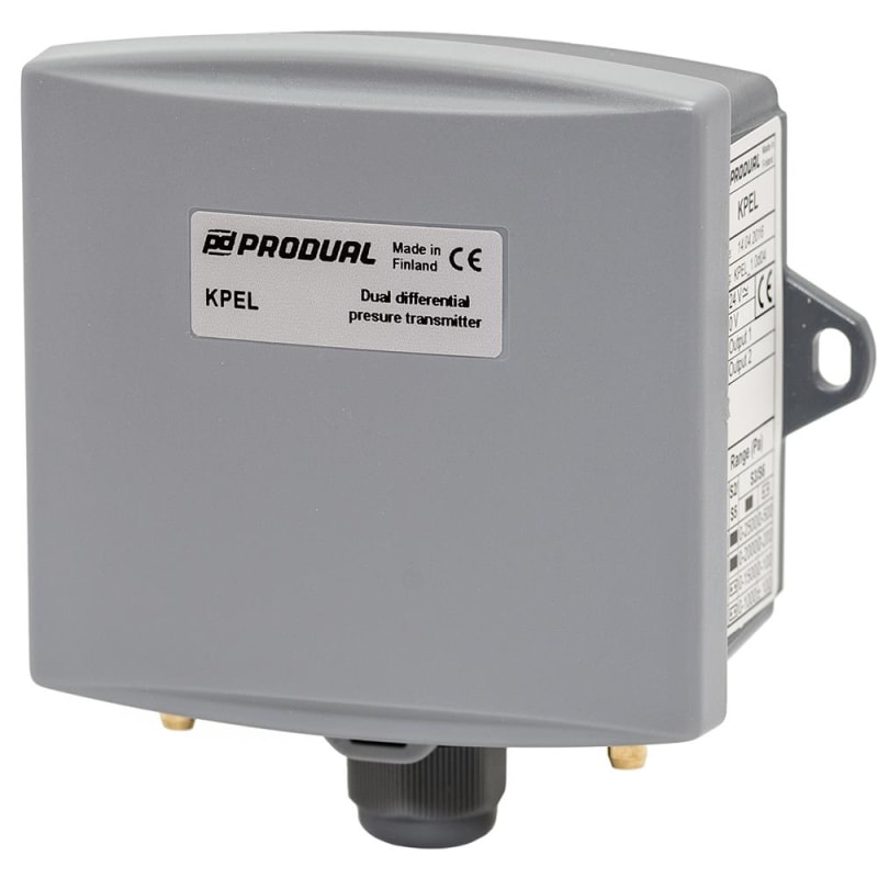 Double Differansetrykktrans AIR 2500PA (kpel)