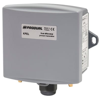Double Differansetrykktrans AIR 2500PA (kpel)