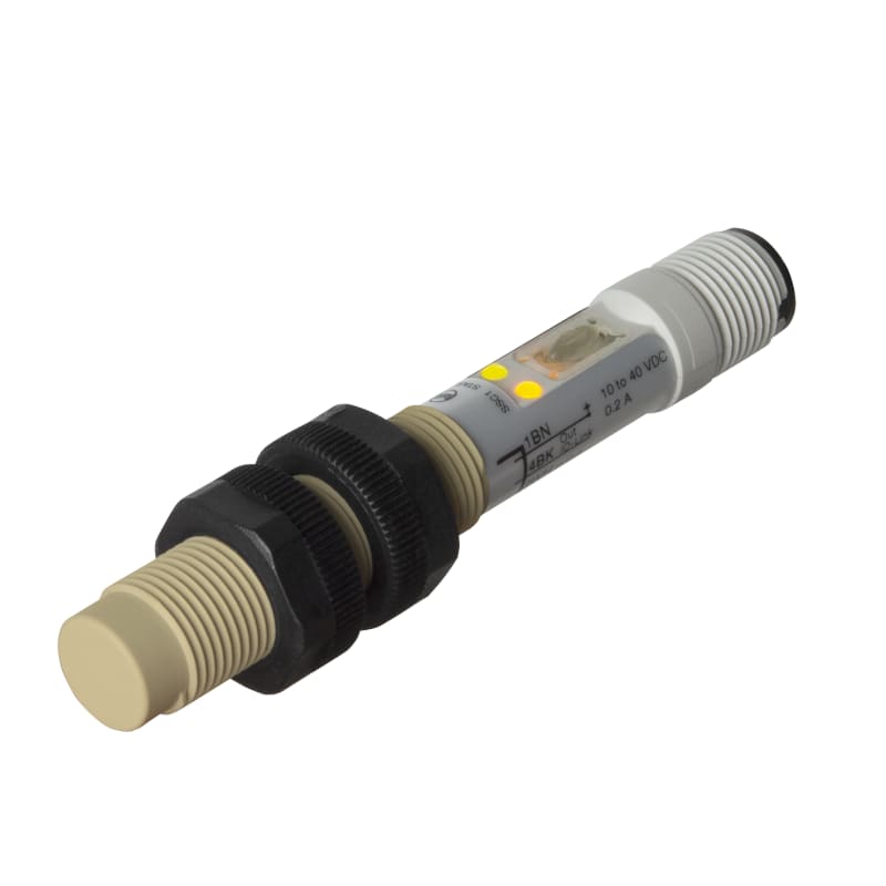 M12 Capacitive transmitter IO-Link M12 plug (CA12KAN08BPM1IO)