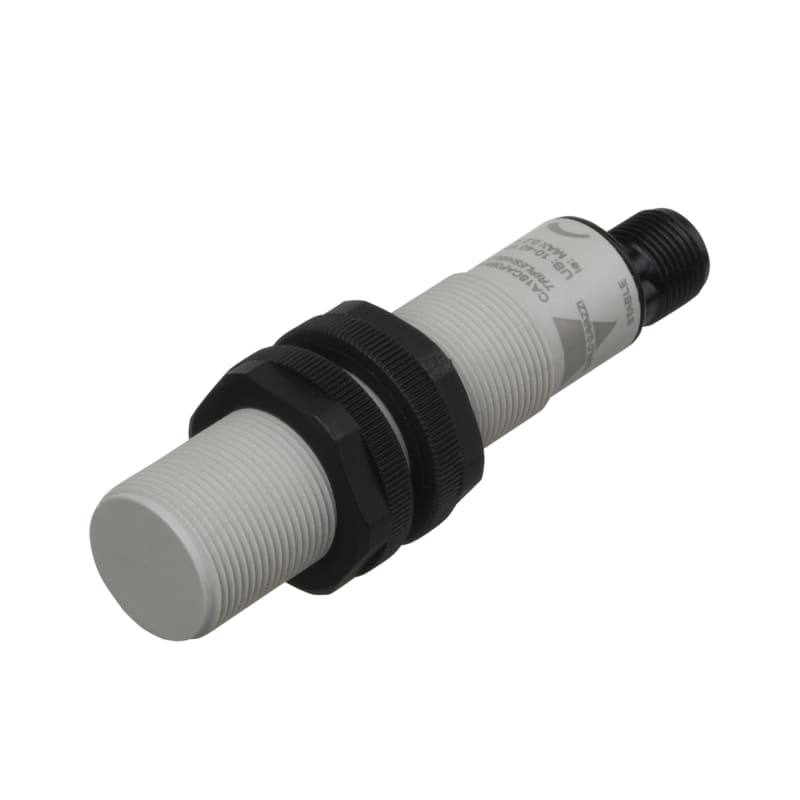 M18 Capacitive transmitter IO link with M12 plug (CA18CAF08BPM1IO)
