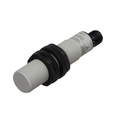 M18 Capacitive transmitter IO link with M12 plug (CA18CAF08BPM1IO)