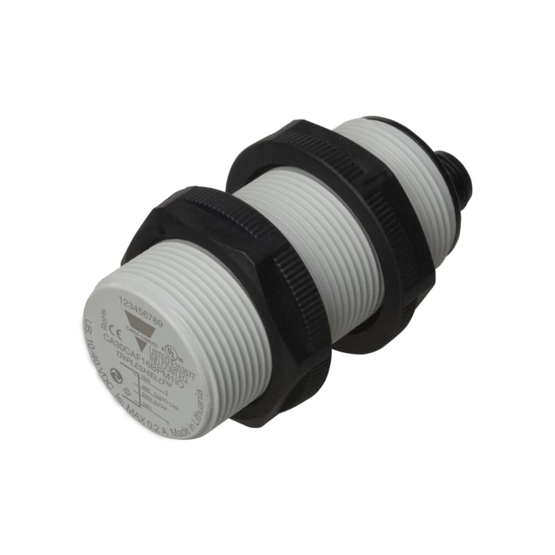 M30 Capacitive transmitter IO link with M12 plug (CA30CAF16BPM1IO)