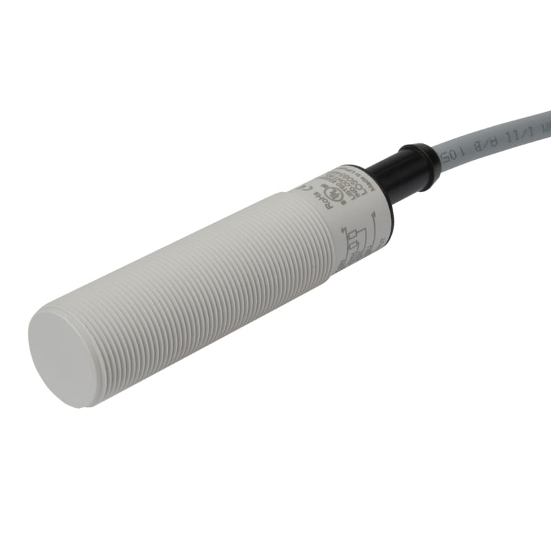 Capacitive transmitter M18,sn 8mm, PNP, NO/NC (CA18CAF08PA)