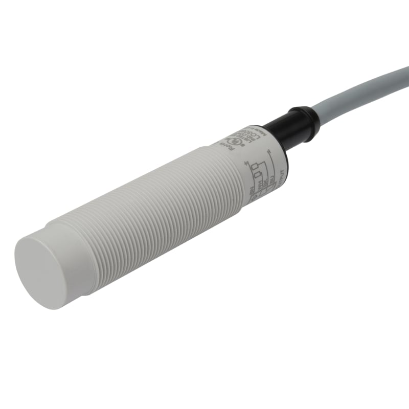 Capacitive transmitter M18,sn 12mm, PNP, NO/NC (CA18CAN12PA)