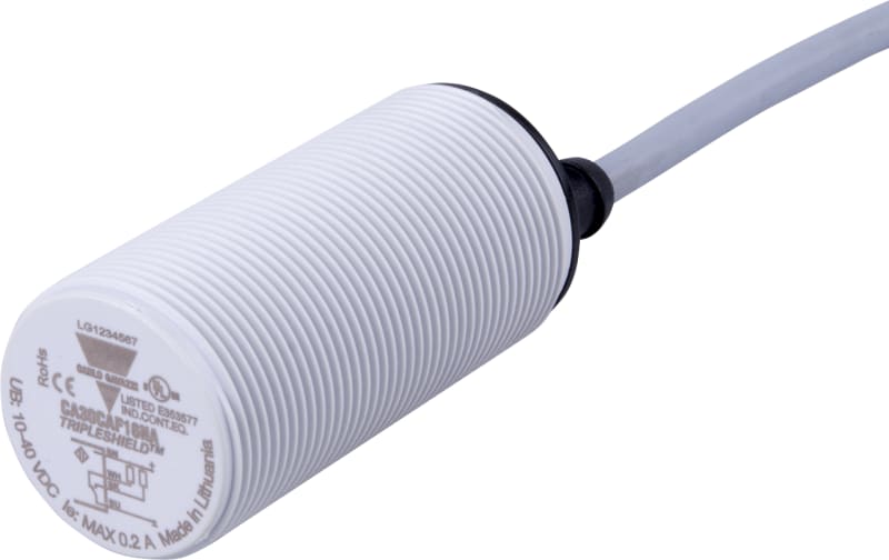 Capacitive transmitter M30,sn 16mm, PNP, NO/NC (CA30CAF16PA)