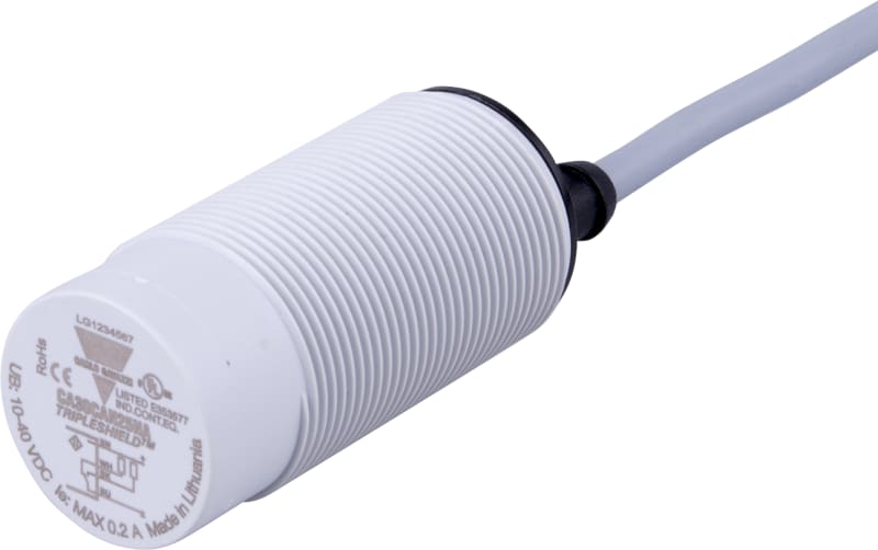 Capacitive transmitter M30,sn 25mm, PNP, NO/NC (CA30CAN25PA)