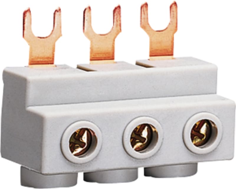 Connection Terminal 3-Pole Isolated Phases (KF30M)