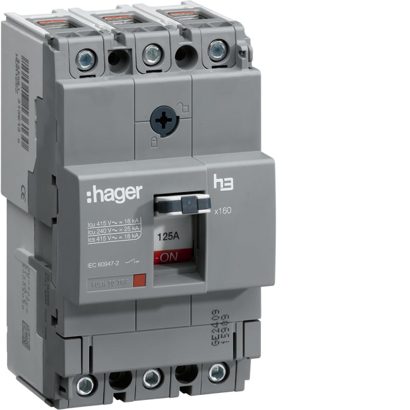 Circuit breaker TM 3X50-80A 25KA (HHA080H)
