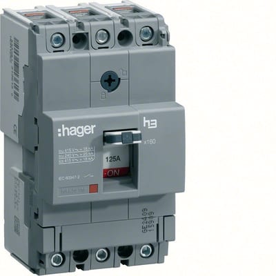 Circuit breaker TM 3X63-100A 25KA