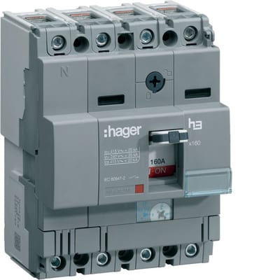 Circuit breaker TM 4X50-80A 25KA