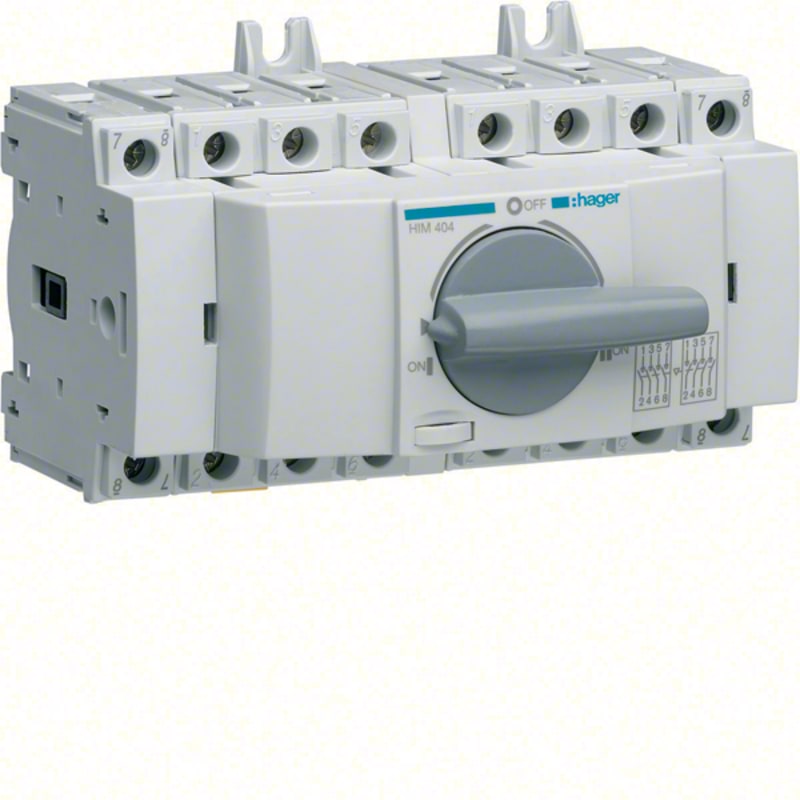 Changeover switch, In-O-II, 6M,3P, 80A (HIM308)