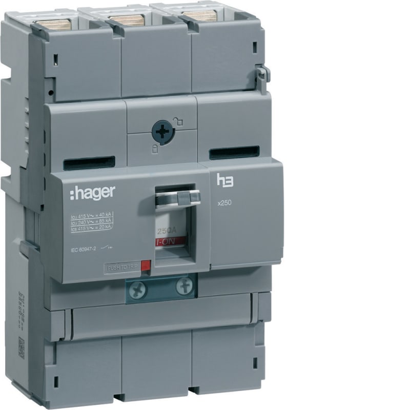 Circuit breaker TM 3X101-160A 40K (HNB250H)