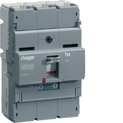 Circuit breaker TM 3X158-250A 40K