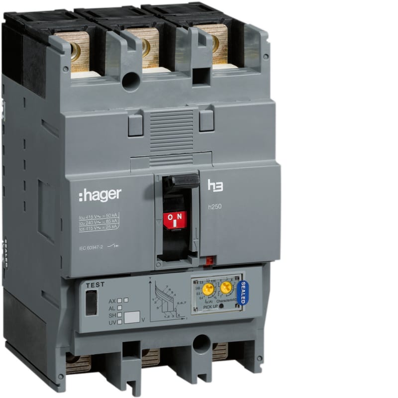 Load-break switch H3, X250, 3X250A (HCB250H)