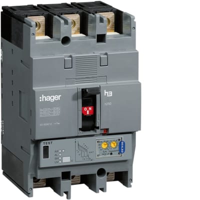 Load-break switch H3, X250, 3X250A