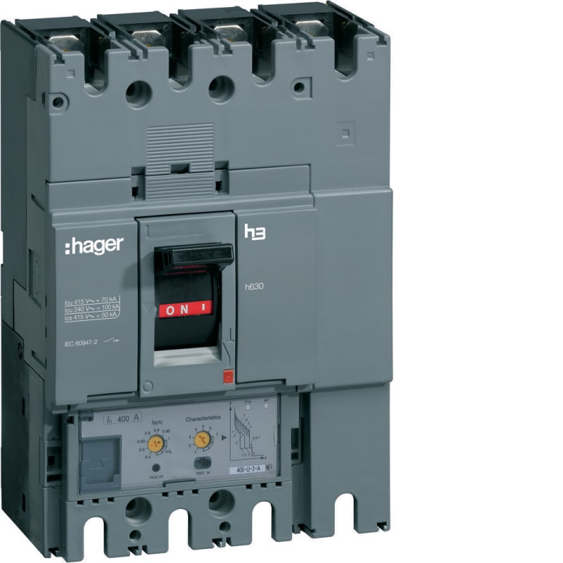 Eff.switch LSI 3X160-400A 50KA (HND630H)