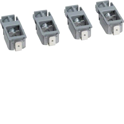 terminals 95 mm², circuit breaker 4-Pole, X160