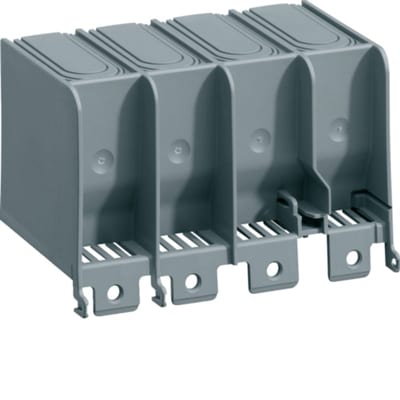 terminal cover set straight, eff.br 3-Pole X160