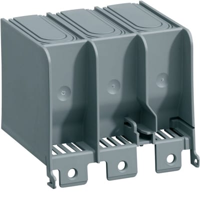terminal cover set straight, eff.br 4-Pole X160