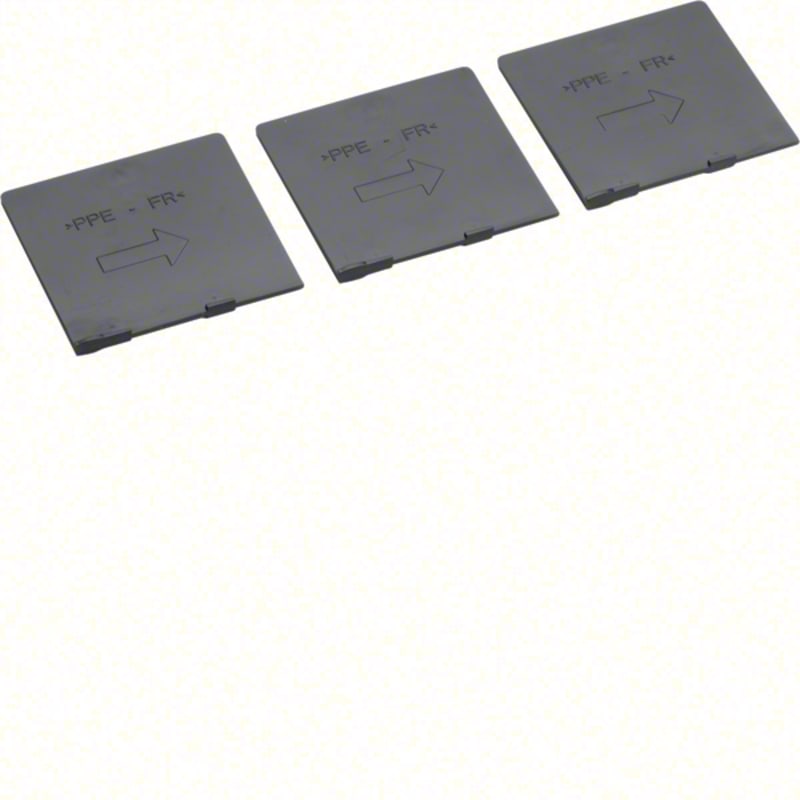 insulation plates eff.switch 3/ 4-P X160 (HYA019H)