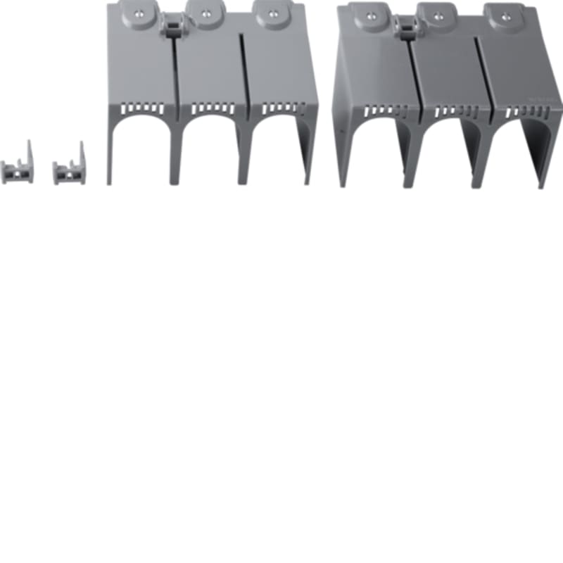 terminal cover set straight, eff.br 3-Pole X250 (HYB021H)