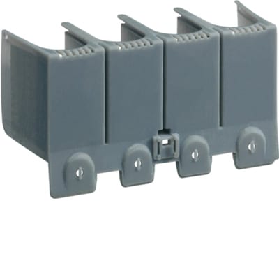 terminal cover set straight, eff.br 4-Pole X250