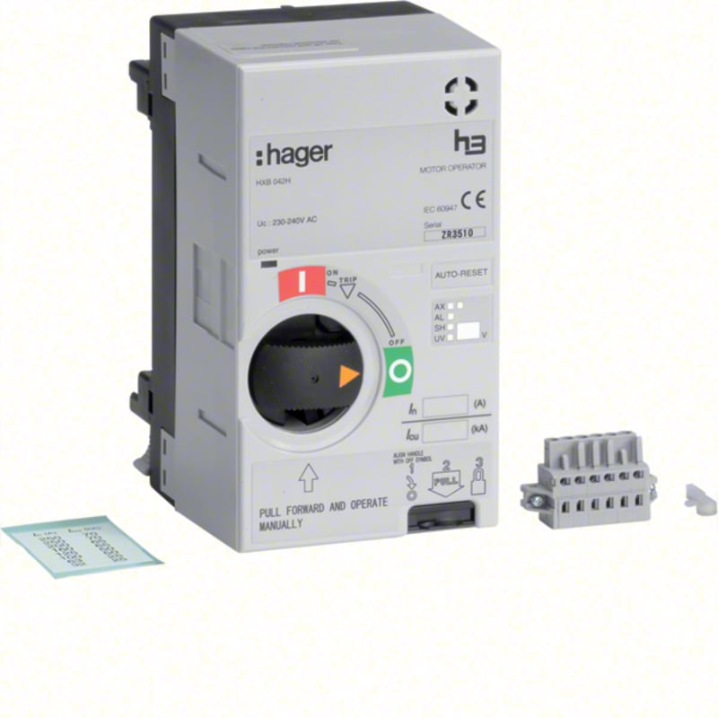 Motor operator X250 230-240VAC (HXB042H)