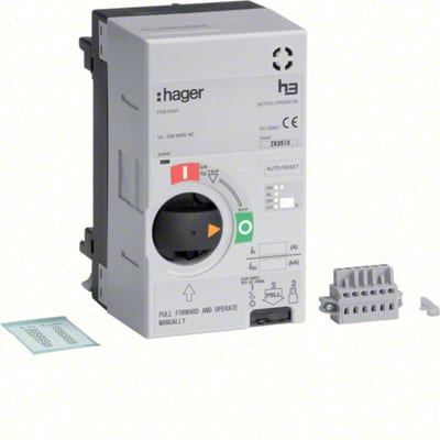Motor operator X250 230-240VAC