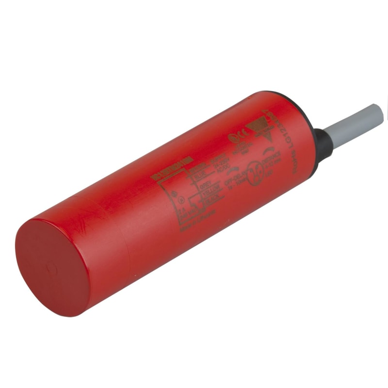 Capacitive transmitter Ø32,sn 25mm, relay (VC12RNM24)