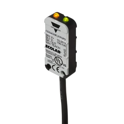 Capacitive transmitter PNP, NO, fast cable