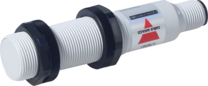 Capacitive transmitter, M18, AC, NO, sn 8mm (CA18CLF08TO)