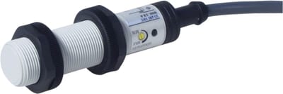 Capacitive transmitter, M18, AC, NC, sn 8mm