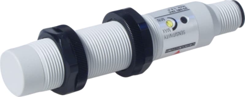Capacitive transmitter, M18, AC, NO, sn 12mm (CA18CLN12TO)