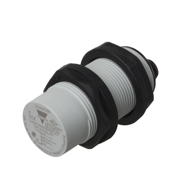 M30 Capacitive transmitter IO link with M12 plug (CA30CAN25BPM1IO)
