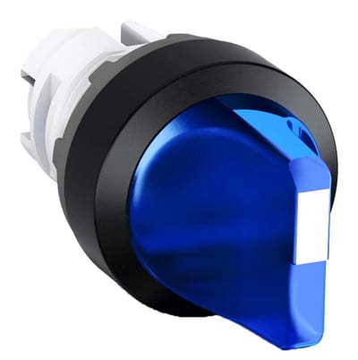 Selector switch.Light 2 pos Bl M2SS2-11L