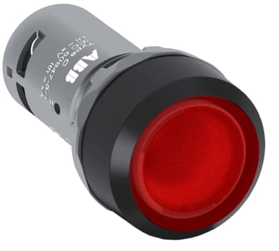 Illuminated Push Button Compact CP1-11R-10