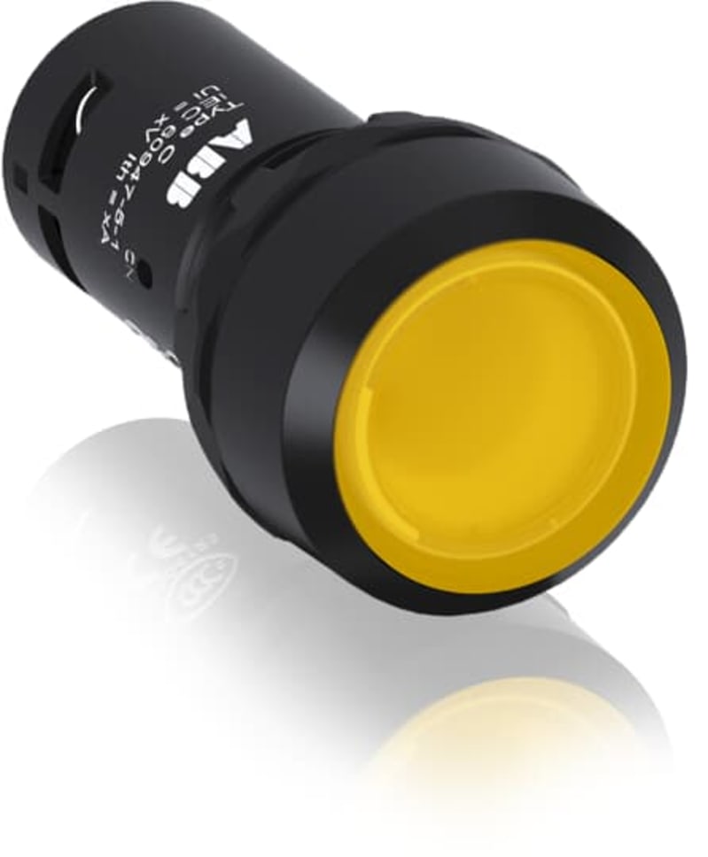 Illuminated Push Button Compact CP1-11Y-10 (1SFA619100R1113)