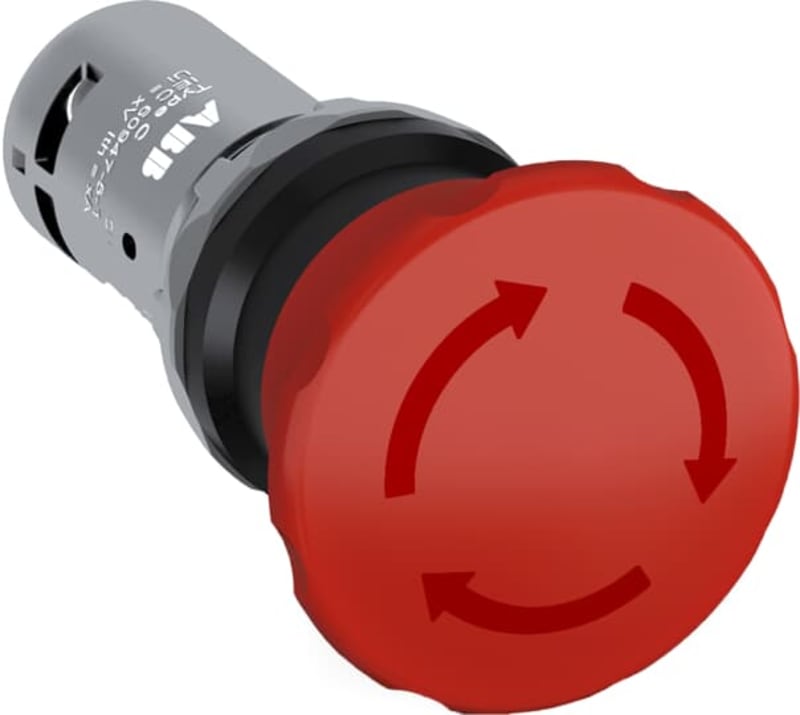 Emergency stop.red 40MM.CE4T-10R-01 (CE4T10R01)