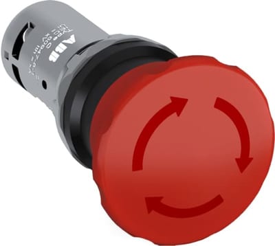 Emergency stop.red 40MM.CE4T-10R-01