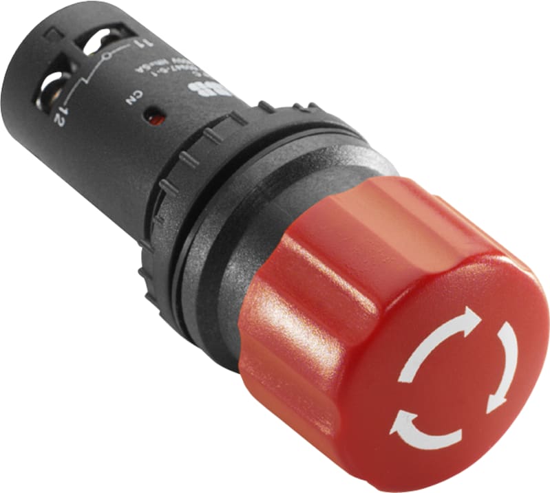 Emergency STOP Compact RED 30mm CE3T-10R-02