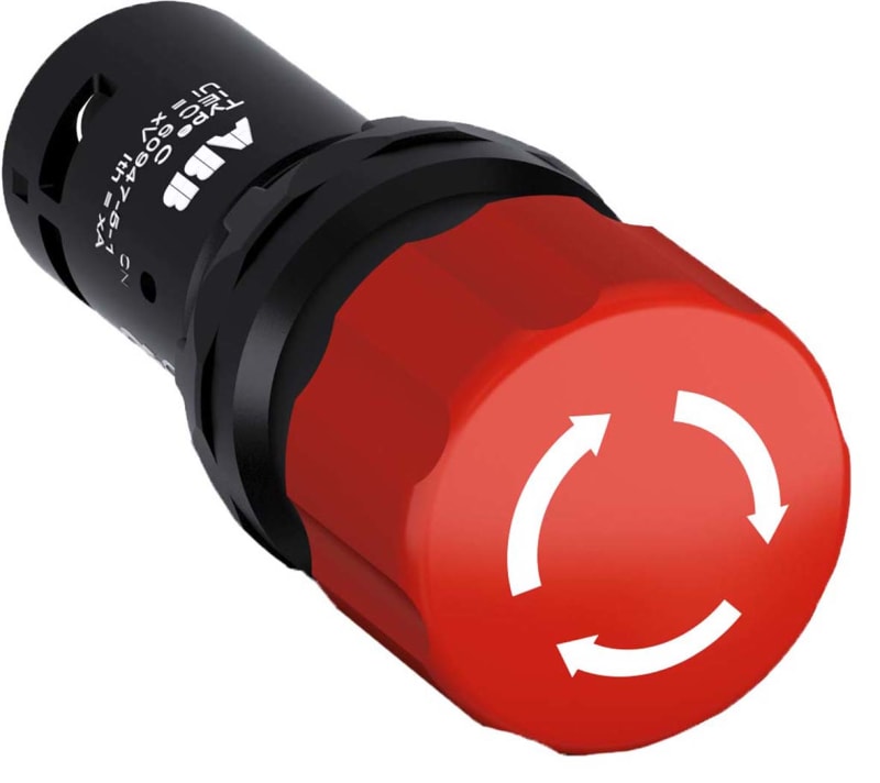 Emergency STOP Compact RED 30mm CE3T-10R-11