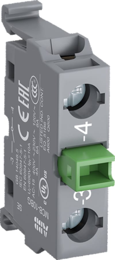 Contact Block 1NO MCB-10B