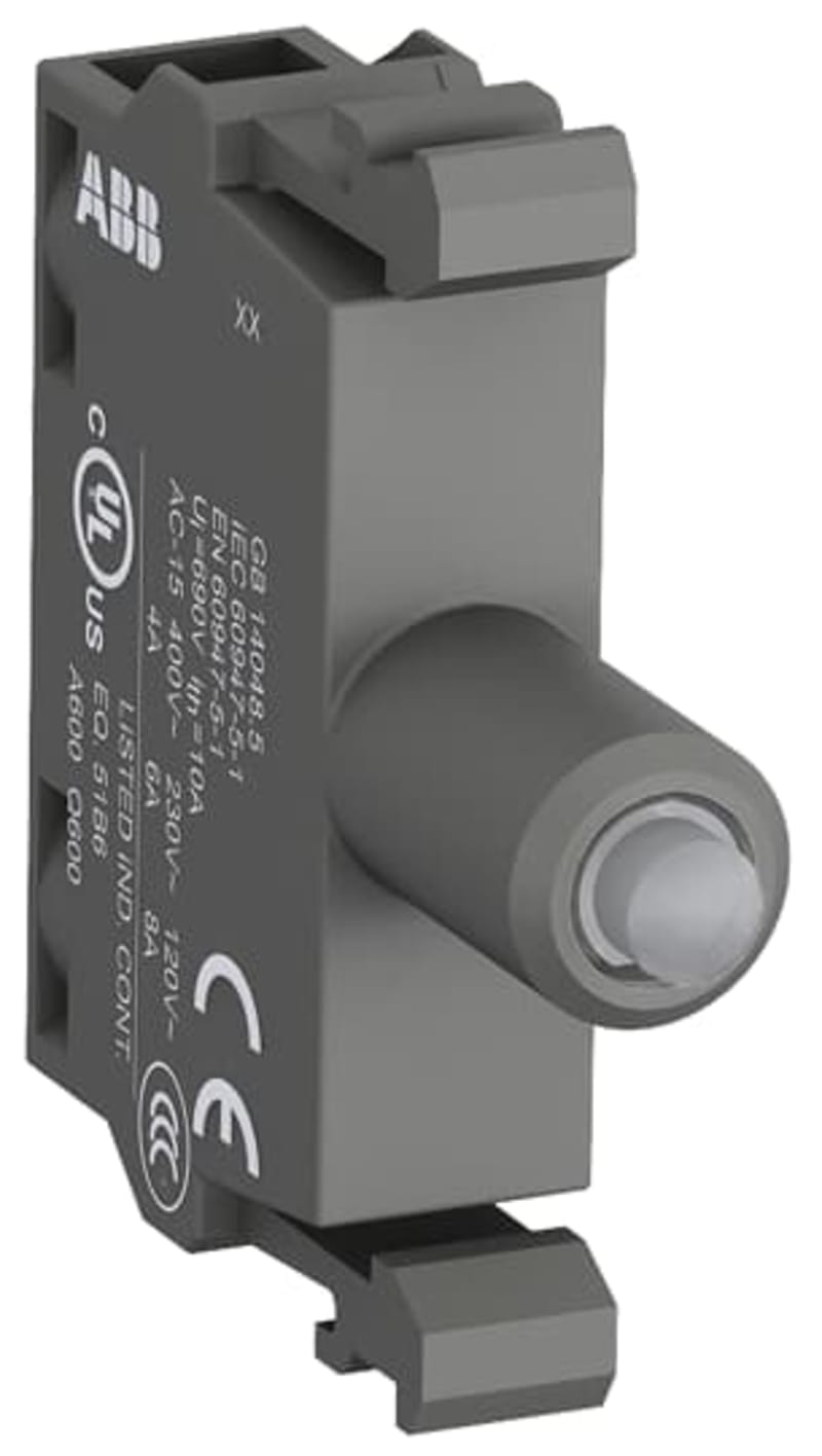 Lamp Block with Integrated LED MLBL-07G, 230 V AC, Green (4373114)