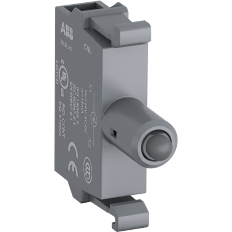 Lamp Block with Integrated LED MLBL-07L, 230 V AC, Blue (4373116)