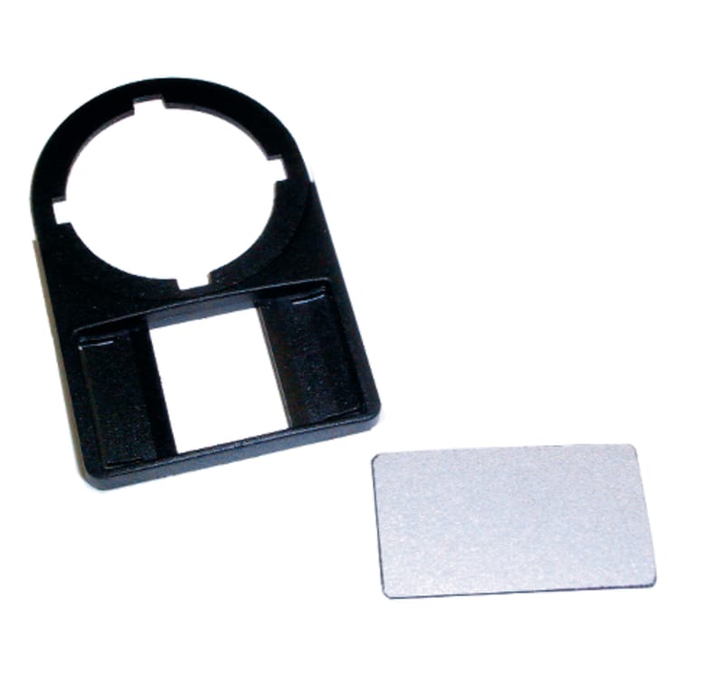 Sign Holder black for Control device (1SFA616920R8120)