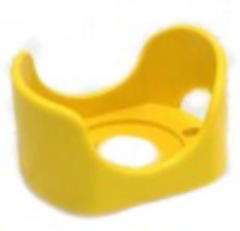 ABB CA1-8053 Shroud for Compact Emergency Stop - Yellow