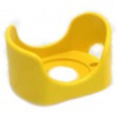 ABB CA1-8053 Shroud for Compact Emergency Stop - Yellow