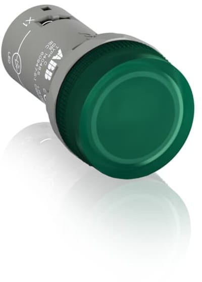 Indicator LAMP Green LED CL2-502G