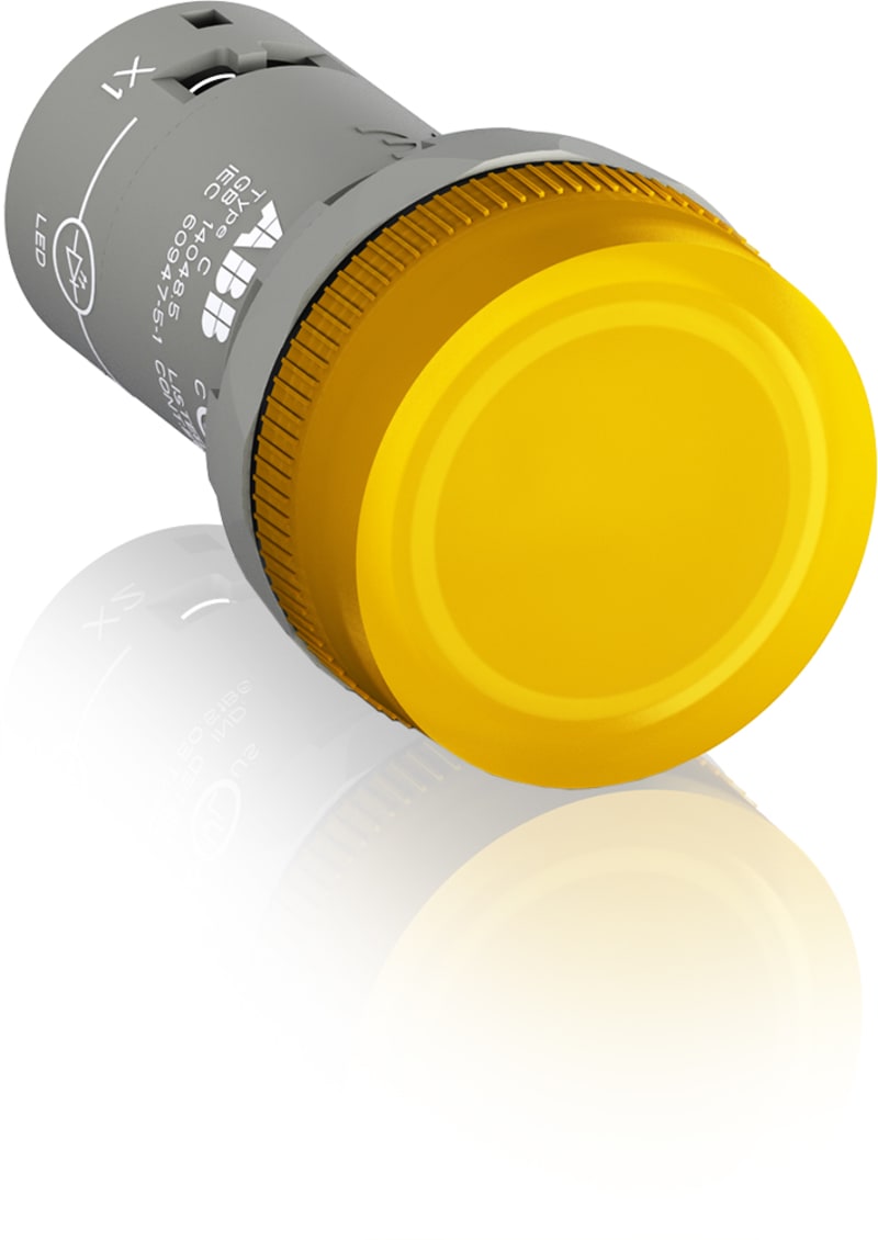 Indicator LAMP Yellow LED CL2-502Y (1SFA619403R5023)