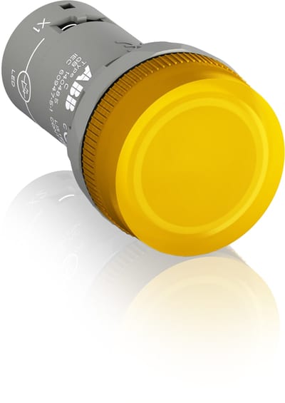 Indicator LAMP Yellow LED CL2-502Y